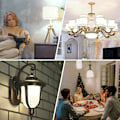 Pikkukuva 4 / 5: G9 LED-lamppu 3W Luonnonvalkoinen 4000K, G9 LED-lamput 420L