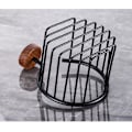 Miniatyrbillede 2 af 3: Toiletpapirholder med hylde i Naturlig Sort Valnød, Badeværelse T