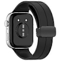 Miniatyrbillede 1 af 5: Til Huawei Watch Fit 3 Silikone Urrem med Magnetisk Foldespænde Style A