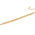 Miniatyrbillede 4 af 4: 1 stk. Lettre d'amour en acier titane cube magique bracelet en acier