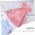 Miniatyrbillede 5 af 5: 2 stk. koralflis håndklæde rengøringsklude mikrofiber karklud