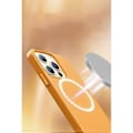 Miniatyrbillede 2 af 4: Magnetisk Læderetui til iPhone 14 Pro Max Etui Læder 6,7 tommer Slank og Tynd Design God Udseende Let at Holde