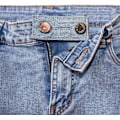Miniatyrbillede 4 af 5: 4 stk. Denim Taljeudvidelse Knapper til Jeans og Skørt Behagelig Meta