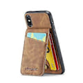 Pikkukuva 2 / 5: Crazy Horse PU -kotelo iPhone XR:lle Brown