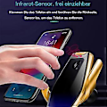Miniatyrbilde 2 av 5: Tyrant Gold Trådløs Billader, 15W Hurtiglading Bilfeste Lader Auto-Klemming Luftventil Telefonholder Kompatibel med iPhone 11Pro/Max/XR/11/X/8, S