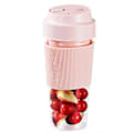 Miniatyrbillede 1 af 4: Bærbar elektrisk juicer husholdningsjuicer frugtblender elektrisk