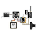 Pikkukuva 5 / 5: FPV Mini Micro-OSD Mini OSD SP Racing CC3D Naze32 F3 F4 lennonohjaimelle