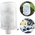 Miniatyrbillede 5 af 5: 3D vinterplante frostbeskyttelse, hvid, 1,2m * 1,8m snøre l