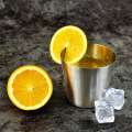 Miniatyrbilde 4 av 5: 350 ml pommes frites kopp, holdbar, rustfritt stål pommes frites kopp, for servering pommes frites, løkringer, tater tots eller grønnsaker - Restaurantware（sølv）3-pakning