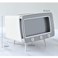 Miniatyrbillede 5 af 5: Gul Blå Servietboks TV Mobiltelefonholder Multifunktionel De
