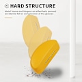 Miniatyrbillede 4 af 4: Hårdt etui til solbriller, stort klassisk etui til solbriller, Gla