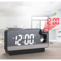Miniatyrbild 3 av 4: Svart projektionsväckarklocka, väckarklocka+tidsvisning, snooze, 1