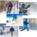 Miniatyrbillede 4 af 4: 1 stk. Sort Vinter Strikket Termisk Balaclava Hue Med Varm Fleece L