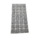 Miniatyrbild 3 av 4: Set om 4, självhäftande filtmatta möbelmatta - premium möbler