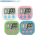 Miniatyrbillede 2 af 5: Digital køkkentimer, madlavningstimere, stort display, høj alarm