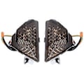 Miniatyrbilde 1 av 5: 2 STK Front Blinklys LED Indikator Venstre Høyre Erstatning for KAWASAKI NINJA 1000 20172021Brun