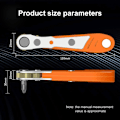 Miniatyrbilde 3 av 5: PH2 x 110 mm Phillips Skrutrekker, 1/4\" Mini Ratsj Nøkkel