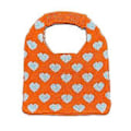 Miniatyrbillede 1 af 5: Strikket Tote Taske Håndtasker Bog Opbevaringstaske Til Kvinder Casual Søde Shoppingtasker Æstetisk Boho Skuldertaske Orange Orange