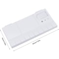Miniatyrbillede 3 af 5: Hvid - 1 stk. plastik palet, foldbar palet, kunstnerpalet