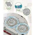 Miniatyrbillede 5 af 5: Til Roborock Q Revo S/Q Revo MaxV/Q Revo Pro Robot Støvsuger Hoved Sidebørste Hepa Filtre Moppe C