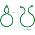 Miniatyrbillede 4 af 5: 200 stk. Haveclips til planter, Plantesupportclips, Twisty Planteringe til C