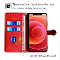 Miniatyrbild 3 av 4: Läderfodral med Skin Feel för Samsung Galaxy M15 5G