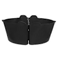 Miniatyrbild 2 av 2: 2 st Slow Cooker Liner Slow Cooker Tillbehör Silikon Slow Cooker Liner Slow Cooker Insats Black