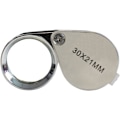 Miniatyrbillede 1 af 5: 30 x 21 mm Juveler Loupe - Forstørrelsesglas Juveler A