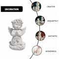 Miniatyrbillede 3 af 5: Dekorative Englestatuer Og Figurer Harpiks Englevinge Statue S