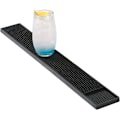 Miniatyrbillede 1 af 5: PVC Gummistangmåtte, Skridsikker Drænmåtte Vandtæt Bar Servering