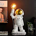 Miniatyrbilde 1 av 5: Astronaut Bordlampe for Barn, Spaceman Nattlys LED Moderne Skrivebordslampe Barnerom med Støpsel, for Gutter Jenter, Sengelampe