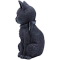 Miniatyrbillede 2 af 4: Nemesis Now Winged Malpuss Occult Kat Figur - Polyresin - Sort