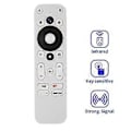 Miniatyrbilde 4 av 5: Erstatningsfjernkontroll med stemmestyring for MECOOL KM2 KM2 PLUS ONN Android 4K UHD TV-boks Bluetooth stemmefjernkontroll
