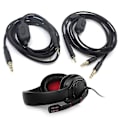 Miniatyrbilde 3 av 5: For Sennheiser- Game Zero Pc 373d Gsp350 500 600 Hodetelefonkabel. Dobbel plugg versjon.