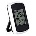 Miniatyrbillede 1 af 5: LCD Trådløs Indendørs og Udendørs Termometer Temperaturmåling