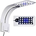 Miniatyrbillede 1 af 5: Super Slim Akvarium Fisketank LED Lys Klemme-på Lampe Vandplanter