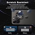 Miniatyrbilde 5 av 5: Svart bakkamera beskytter for iPhone 14 Pro/iPhone 14 Pro Max