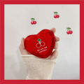 Miniatyrbild 4 av 5: 2 st Cherry Heart Shape Fällbar Spegel Kosmetisk Spegel
