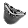 Miniatyrbilde 5 av 5: Motorsykkel frontlykt 12V frontlys Passer for Yamaha LC150/Y15ZR Transparent