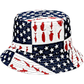 Miniatyrbild 1 av 4: Bob Fiskehatt Kvinnor Solhatt Bucket Hat Visir Hatt Strandhatt