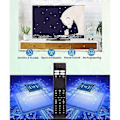 Miniatyrbilde 2 av 5: Erstatningsfjernkontroll for Philips Ambilight 4K Ultra HDR OLED Android Smart TV 398GR10BEPHN0041