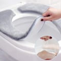Pikkukuva 2 / 5: WC-istuimen pehmuste, 2 kpl Muistivaahtoa WC-istuimen pehmuste Pestävä