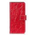 Pikkukuva 2 / 4: OnePlus 8T Retro Crazy Horse -kuvioinen nahkakotelo Red