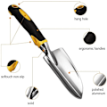 Miniatyrbilde 3 av 5: Hagespade og håndspade laget av myk gummi, ergonomisk håndtak