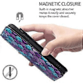 Miniatyrbillede 4 af 5: Kompatibel med Samsung Galaxy S22Plus Cover Pigeagtig Luksus, Wallet Cases Galaxy-S22Plus Cover Flip Folio Gaxaly S22Plus Beskyttende Skind med Stativ PU Læder