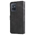 Pikkukuva 3 / 5: Nahkakotelo vivo Y55 5G / Y75 5G / T1 5G -puhelimelle Black