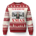 Julesweater Pullover til mænd, 3D digitalt print Crew Neck sweater top, Efterår/Vinter beklædning - EL3293 - Størrelse 6XL 6XL