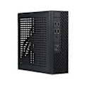 Pikkukuva 1 / 5: Teollisuuden ohjaus M10 Mini-ITX HTPC-kotelo Helppokäyttöinen PC-kotelo ITX-tietokonekotelo 4 USB-liitännällä toimisto- ja kotikäyttöön