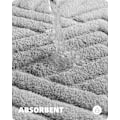 Miniatyrbillede 3 af 5: Skridsikker bademåtte, absorberende bademåtte, blød mikrofiber S