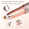 Miniatyrbillede 3 af 5: Dameøjenbryns Epilator Dame Elektrisk Shaver og Øjenbryns Trim